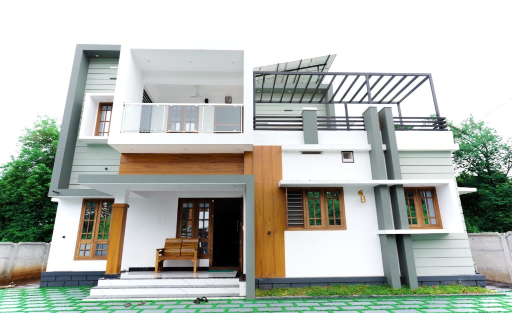 Modern Architectural Villa Kochi